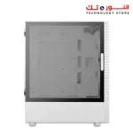 ANTCH NX410 NX Series-Mid Tower Gaming Case 3FAN ( 2 ARGB + 1 120 ) WHITE + PSU 650w Bronze 80+