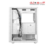ANTCH NX410 NX Series-Mid Tower Gaming Case 3FAN ( 2 ARGB + 1 120 ) WHITE + PSU 650w Bronze 80+
