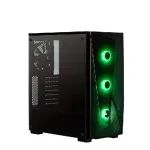 CORSAIR Carbide Series SPEC-DELTA RGB Tempered Glass Mid-Tower ATX Gaming Case — Black