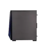 CORSAIR Carbide Series SPEC-DELTA RGB Tempered Glass Mid-Tower ATX Gaming Case — Black