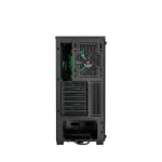 CORSAIR Carbide Series SPEC-DELTA RGB Tempered Glass Mid-Tower ATX Gaming Case — Black