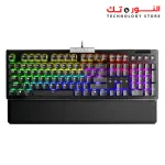 EVGA Z15 RGB Gaming Keyboard, RGB Backlit LED