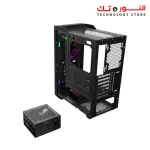 Gamdias APOLLO M1 Mid-Tower Case + KRATOS E1 600W
