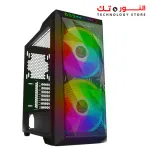Gamdias APOLLO M1 Mid-Tower Case + KRATOS E1 600W