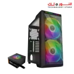 Gamdias APOLLO M1 Mid-Tower Case + KRATOS E1 600W