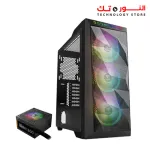 Gamdias ATHENA M1 Mid-Tower Case + KRATOS E1 600W