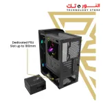 Gamdias ATHENA M1 Mid-Tower Case + KRATOS E1 600W