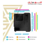Gamdias ATHENA M1 Mid-Tower Case + KRATOS E1 600W