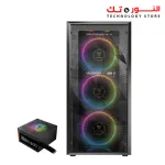 Gamdias ATHENA M2 Mid-Tower Case + KRATOS E1 600W