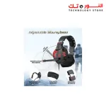 ONIKUMA K17 Pro Surround Sound Gaming Headset 3D Bass PC red