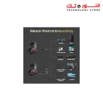 ONIKUMA K17 Pro Surround Sound Gaming Headset 3D Bass PC red