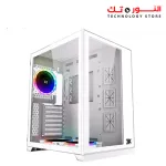 XIGMATEK Aquarius S (Arctic) MID-TOWER Gaming Case (ARGB Fans) White