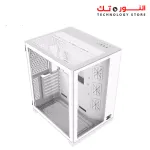 XIGMATEK Aquarius S (Arctic) MID-TOWER Gaming Case (ARGB Fans) White