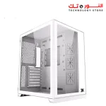 XIGMATEK Aquarius S (Arctic) MID-TOWER Gaming Case (ARGB Fans) White