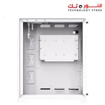XIGMATEK Aquarius S (Arctic) MID-TOWER Gaming Case (ARGB Fans) White