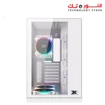 XIGMATEK Aquarius S (Arctic) MID-TOWER Gaming Case (ARGB Fans) White