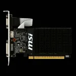 MSI GeForce GT 710 2GB DDR3 Graphics Card