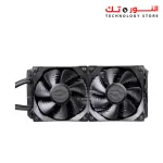 Cooler EVGA CLC 240mm, All-In-1 RGB LED CPU Liquid, 2x FX12 120mm PWM Fans, Intel, AMD