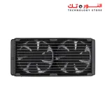 Cooler EVGA CLC 240mm, All-In-1 RGB LED CPU Liquid, 2x FX12 120mm PWM Fans, Intel, AMD