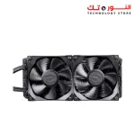 EVGA CLC 280mm All-In-One RGB LED CPU Liquid, 2x FX13 140mm PWM Fans, Intel, AMD