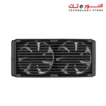 EVGA CLC 280mm All-In-One RGB LED CPU Liquid, 2x FX13 140mm PWM Fans, Intel, AMD