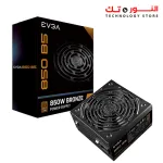 Power Supply EVGA 850 B5, 80+ Bronze 850W, Fully Modular, Evga Eco Mode, Compact 150 mm Size,220-B5-0850-V2
