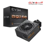 EVGA 850w, 80+ BRONZE 850W, Semi Modular, 110-BQ-0850-V2 (EU)
