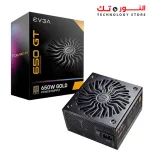 Power Supply EVGA Supernova 650 GT, 80 Plus Gold 650 W, Fully Modular, Auto Eco Mode with FDB Fan, Includes Power On Self Tester, Compact 150 mm Size, 220-GT-0650-Y2 (EU)