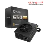 EVGA 650w , 80+ GOLD 650W, Semi Modular, EVGA ECO Mode, 210-GQ-0650-V2 (EU)