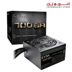 Power Supply EVGA 700 BR, 80+ BRONZE 700W, 100-BR-0700-K2 (EU)