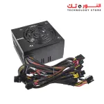 Power Supply EVGA 500 W1, 80+ WHITE 500W, 100-W1-0500-K2 (EU)