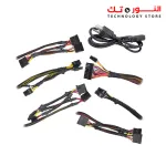 Power Supply EVGA 500 W1, 80+ WHITE 500W, 100-W1-0500-K2 (EU)