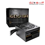 Power Supply EVGA 600w, 80+ BRONZE 600W, 100-BR-0600-K2 (EU)