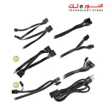 Power Supply EVGA 500w, 80+ BRONZE 500W, 100-BR-0500-K2 (EU)