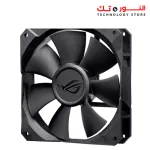 ASUS ROG STRIX LC 120 all-in-one liquid CPU cooler with Aura Sync RGB and ROG 120mm radiator fan