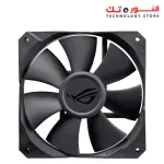 ASUS ROG STRIX LC 120 all-in-one liquid CPU cooler with Aura Sync RGB and ROG 120mm radiator fan