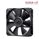ASUS ROG RYUO 120 all-in-one liquid CPU cooler with color OLED Aura Sync RGB and ROG 120mm radiator fan