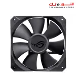 ASUS ROG RYUO 120 all-in-one liquid CPU cooler with color OLED Aura Sync RGB and ROG 120mm radiator fan