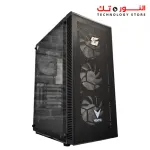 Vento VG11A Mesh Gaming Case + FSP650 80 plus PSU