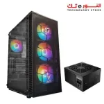 Vento VG11A Mesh Gaming Case + FSP650 80 plus PSU