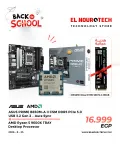 BUNDLE AMD Ryzen 5 9600X TRAY Desktop Processor + ASUS PRIME B650M-A II CSM DDR5 PCIe 5.0 + HIKSEMI Wave NVME SSD M.2 256GB