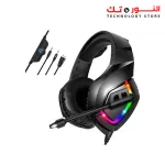 ONIKUMA K1-B RGB Gaming Headset - 7.1 Surround Sound