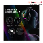 ONIKUMA K1-B RGB Gaming Headset - 7.1 Surround Sound