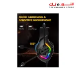 ONIKUMA K1-B RGB Gaming Headset - 7.1 Surround Sound