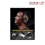 ONIKUMA K1-B RGB Gaming Headset - 7.1 Surround Sound