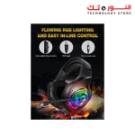 ONIKUMA K1-B RGB Gaming Headset - 7.1 Surround Sound