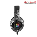ONIKUMA K19 Camouflage Color Game headset with Mic and LED light for computer, Mobile and PS4