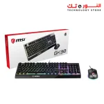MSI VIGOR GK30 RGB GAMING COMBO (CLUTCH GM11+GK30) (AR Layout)