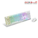MSI VIGOR GK30 RGB GAMING COMBO (CLUTCH GM11+GK30) White - ARABIC
