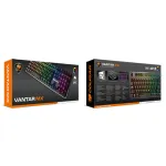 Cougar Keyboard VANTAR MX Red